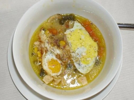 Rezept: Süppchen von der Heedfelder Wachtel Bild Nr. 3 Süppchen von der Heedfelder Wachtel - Rezept - Bild Nr. 3