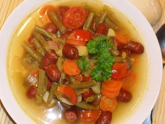 Schnibbelbohnen - Suppe - Rezept - Bild Nr. 2