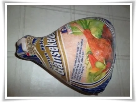 Zarte Gänsekeule mit Gemüse geschmort - Rezept - Bild Nr. 3