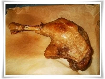 Zarte Gänsekeule mit Gemüse geschmort - Rezept - Bild Nr. 12