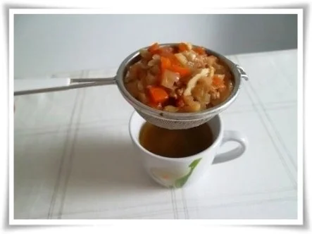 Zarte Gänsekeule mit Gemüse geschmort - Rezept - Bild Nr. 13