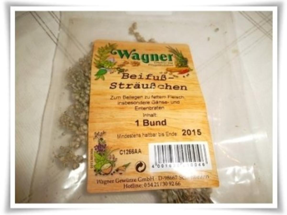 Zarte Gänsekeule mit Gemüse geschmort - einfach - von 2010Herford