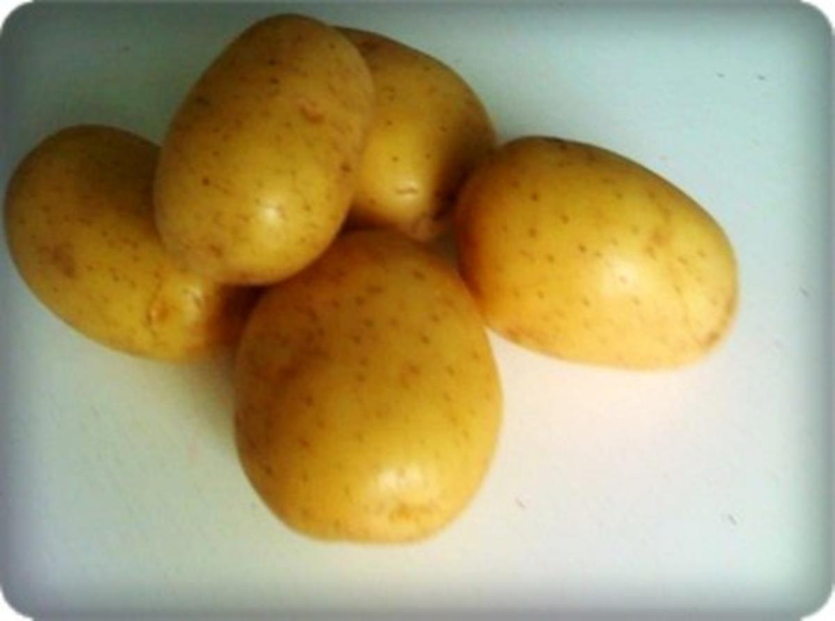 Eikörbchen auf Spinat und Kartoffelbett - Rezept - Bild Nr. 9