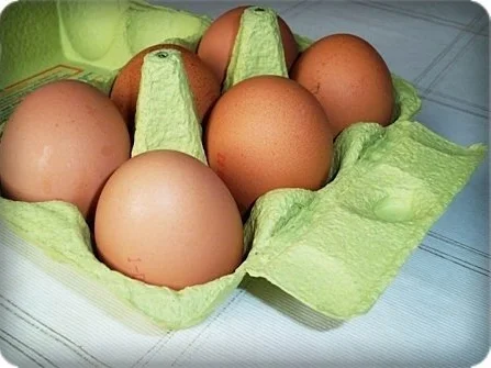 Eikörbchen auf Spinat und Kartoffelbett - Rezept - Bild Nr. 8