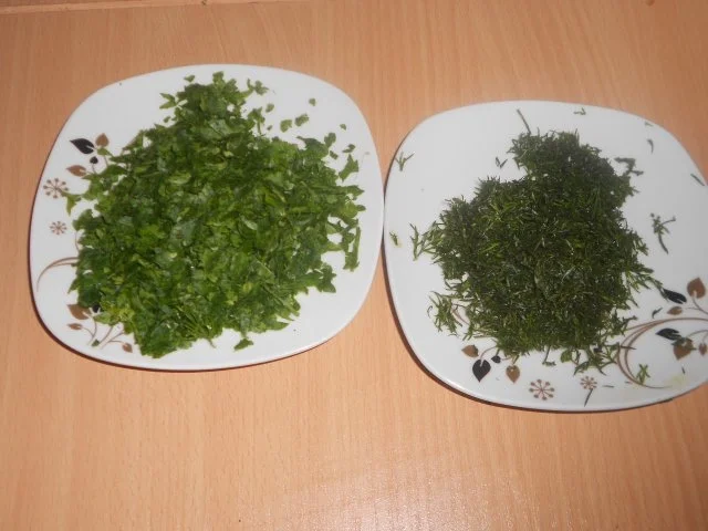 Feine Fischfrikadellen an Gurkengemüse - Rezept - Bild Nr. 3