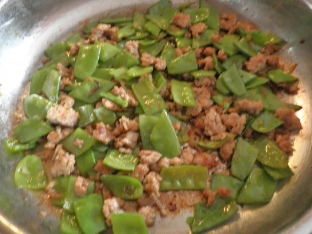 Zuckerschoten - Hackfleisch - Pfanne - Rezept - Bild Nr. 7