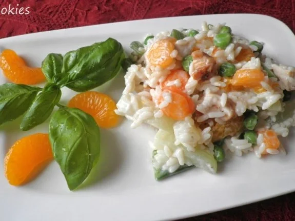 Fruchtig - bunter Reissalat - Rezept - Bild Nr. 3