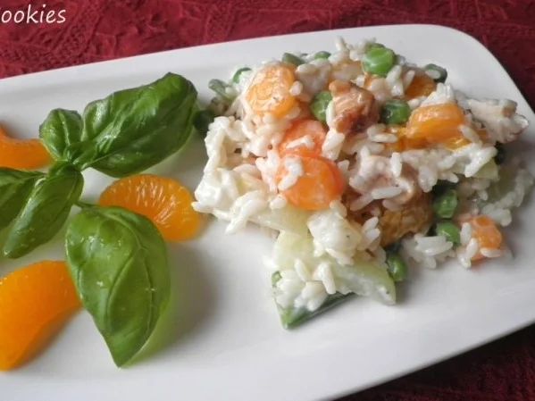 Fruchtig - bunter Reissalat - Rezept - Bild Nr. 12
