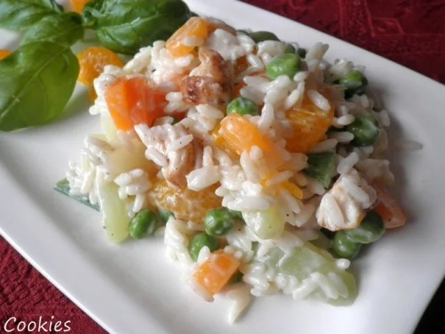 Fruchtig - bunter Reissalat - Rezept - Bild Nr. 11