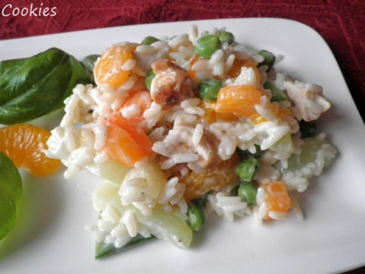 Fruchtig - bunter Reissalat - Rezept - Bild Nr. 2