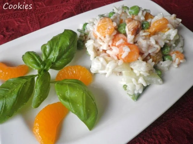 Fruchtig - bunter Reissalat - Rezept - Bild Nr. 5
