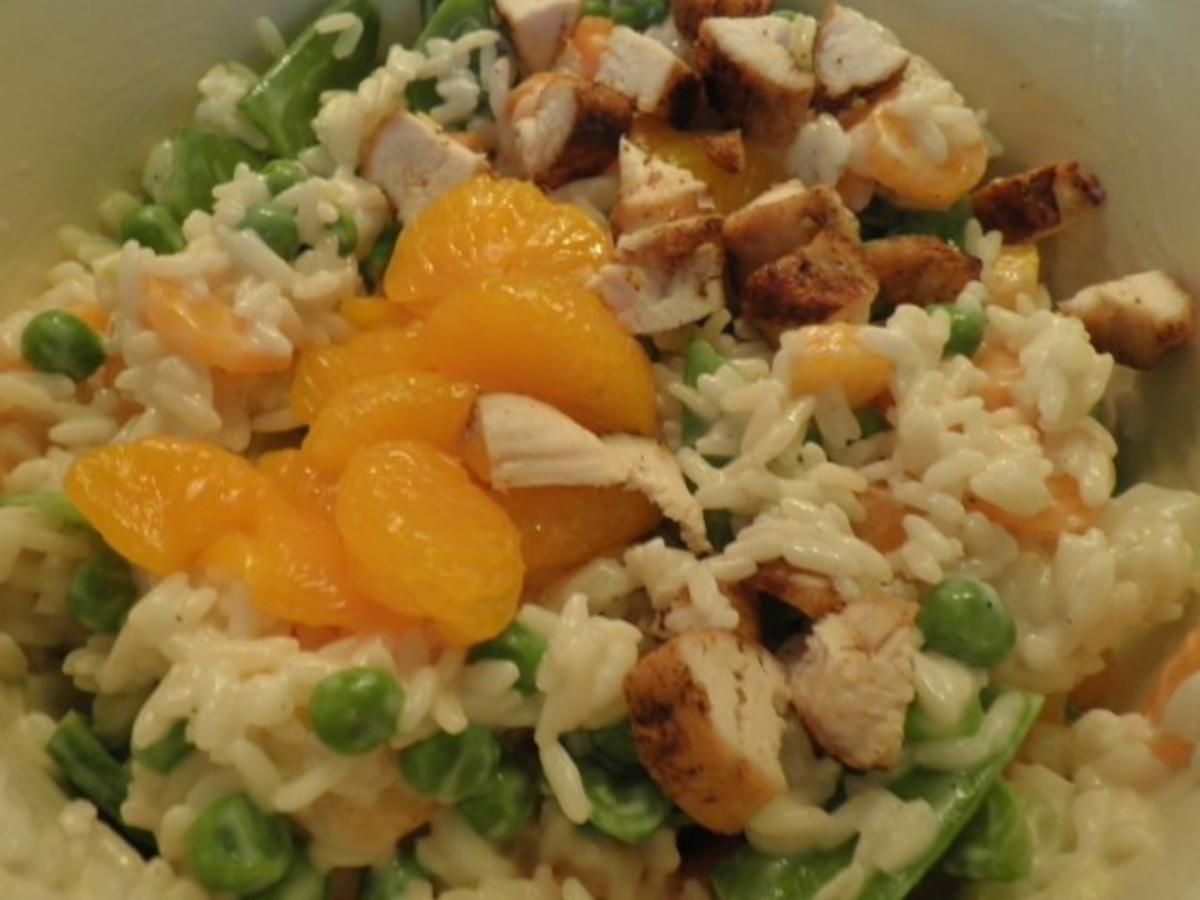 Fruchtig - bunter Reissalat - Rezept - Bild Nr. 10