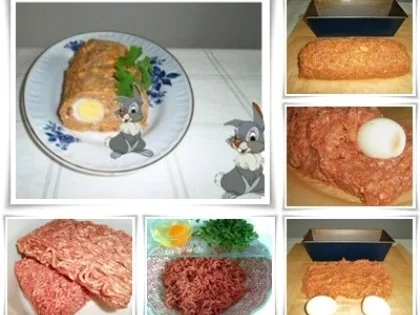 Rezept: Hackbraten nach Art des Hauses Bild Nr. 13 Hackbraten nach Art des Hauses - Rezept - Bild Nr. 13