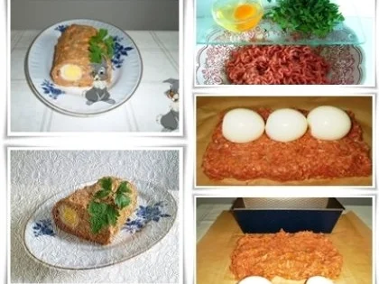 Rezept: Hackbraten nach Art des Hauses Bild Nr. 8 Hackbraten nach Art des Hauses - Rezept - Bild Nr. 8