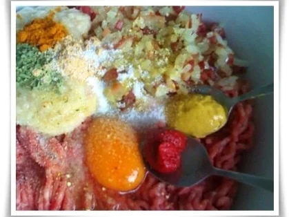 Rezept: Hackbraten nach Art des Hauses Bild Nr. 6 Hackbraten nach Art des Hauses - Rezept - Bild Nr. 6