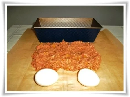 Rezept: Hackbraten nach Art des Hauses Bild Nr. 9 Hackbraten nach Art des Hauses - Rezept - Bild Nr. 9