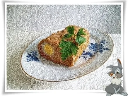 Rezept: Hackbraten nach Art des Hauses Bild Nr. 14 Hackbraten nach Art des Hauses - Rezept - Bild Nr. 14