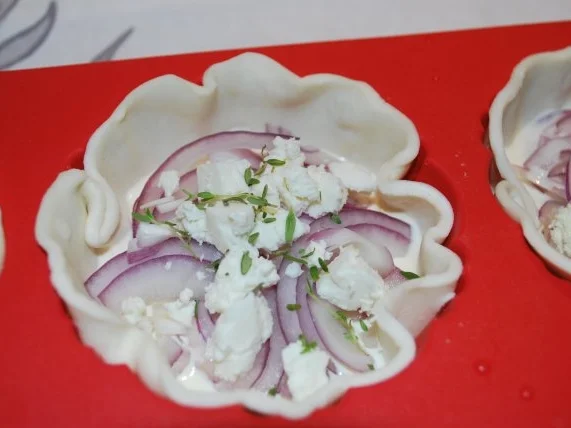 Kirschtomaten-Tarteletts - Rezept - Bild Nr. 6