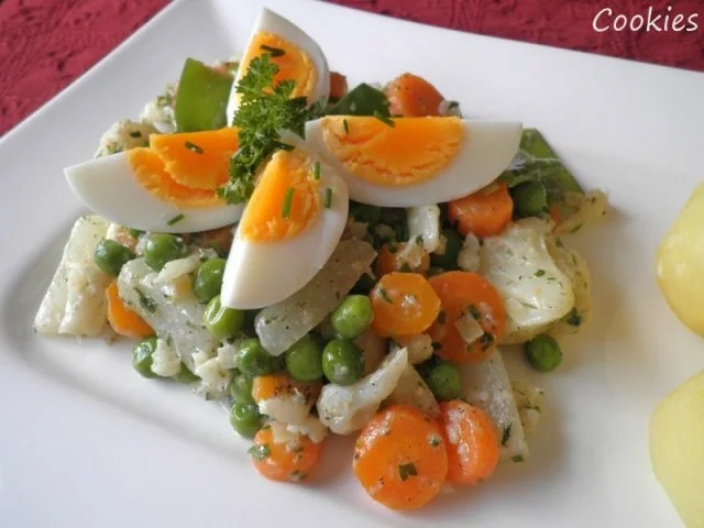 Rezept: Gemüsepfanne "Gärtnerin" ... Gemüsepfanne "Gärtnerin" ... - Rezept