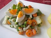 Gemüsepfanne "Gärtnerin" ... - Rezept