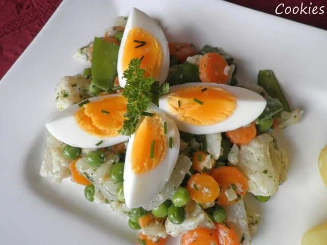 Rezept: Gemüsepfanne "Gärtnerin" ... Bild Nr. 9 Gemüsepfanne "Gärtnerin" ... - Rezept - Bild Nr. 9