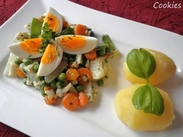 Rezept: Gemüsepfanne "Gärtnerin" ... Bild Nr. 4 Gemüsepfanne "Gärtnerin" ... - Rezept - Bild Nr. 4