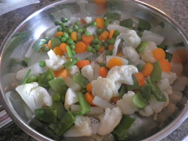 Rezept: Gemüsepfanne "Gärtnerin" ... Bild Nr. 5 Gemüsepfanne "Gärtnerin" ... - Rezept - Bild Nr. 5