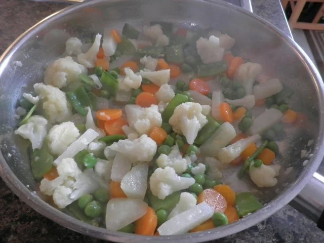 Rezept: Gemüsepfanne "Gärtnerin" ... Bild Nr. 6 Gemüsepfanne "Gärtnerin" ... - Rezept - Bild Nr. 6