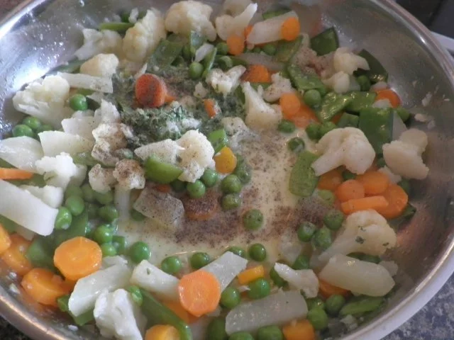 Rezept: Gemüsepfanne "Gärtnerin" ... Bild Nr. 7 Gemüsepfanne "Gärtnerin" ... - Rezept - Bild Nr. 7