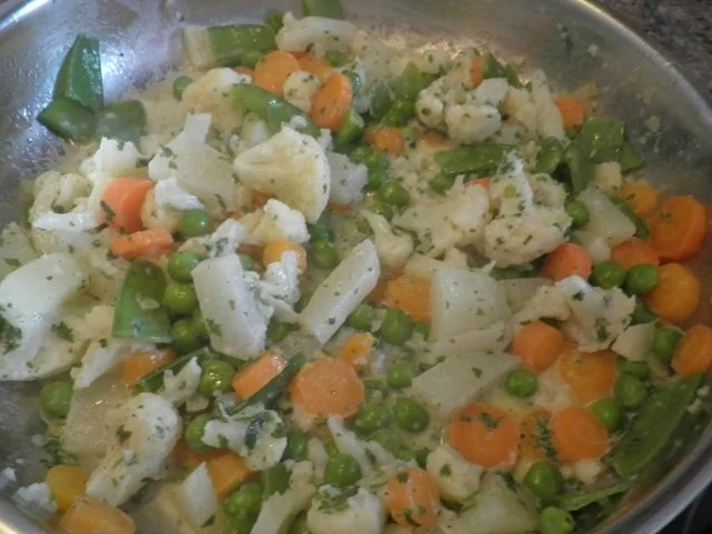 Rezept: Gemüsepfanne "Gärtnerin" ... Bild Nr. 8 Gemüsepfanne "Gärtnerin" ... - Rezept - Bild Nr. 8