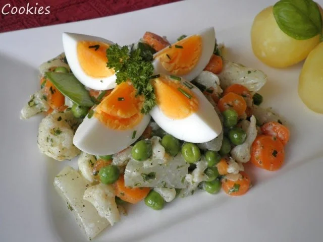 Rezept: Gemüsepfanne "Gärtnerin" ... Bild Nr. 2 Gemüsepfanne "Gärtnerin" ... - Rezept - Bild Nr. 2