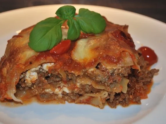 Griechische Lasagne - Rezept