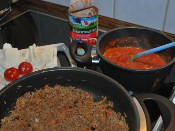 Griechische Lasagne - Rezept - Bild Nr. 2