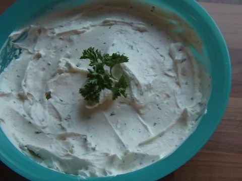 Frischkäse Dip - Rezept