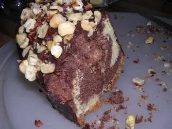 Rezept: Rocher-Knusperkranz Rocher-Knusperkranz - Rezept