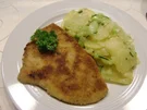 Rezept: Schnitzel mit Kartoffelsalat à la Heiko Schnitzel mit Kartoffelsalat à la Heiko - Rezept