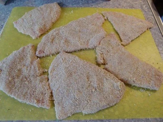 Rezept: Schnitzel mit Kartoffelsalat à la Heiko Bild Nr. 4 Schnitzel mit Kartoffelsalat à la Heiko - Rezept - Bild Nr. 4