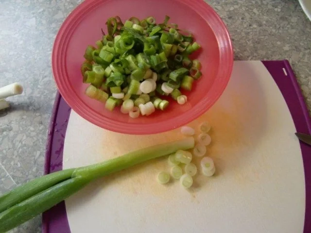 Rezept: Schnitzel mit Kartoffelsalat à la Heiko Bild Nr. 8 Schnitzel mit Kartoffelsalat à la Heiko - Rezept - Bild Nr. 8