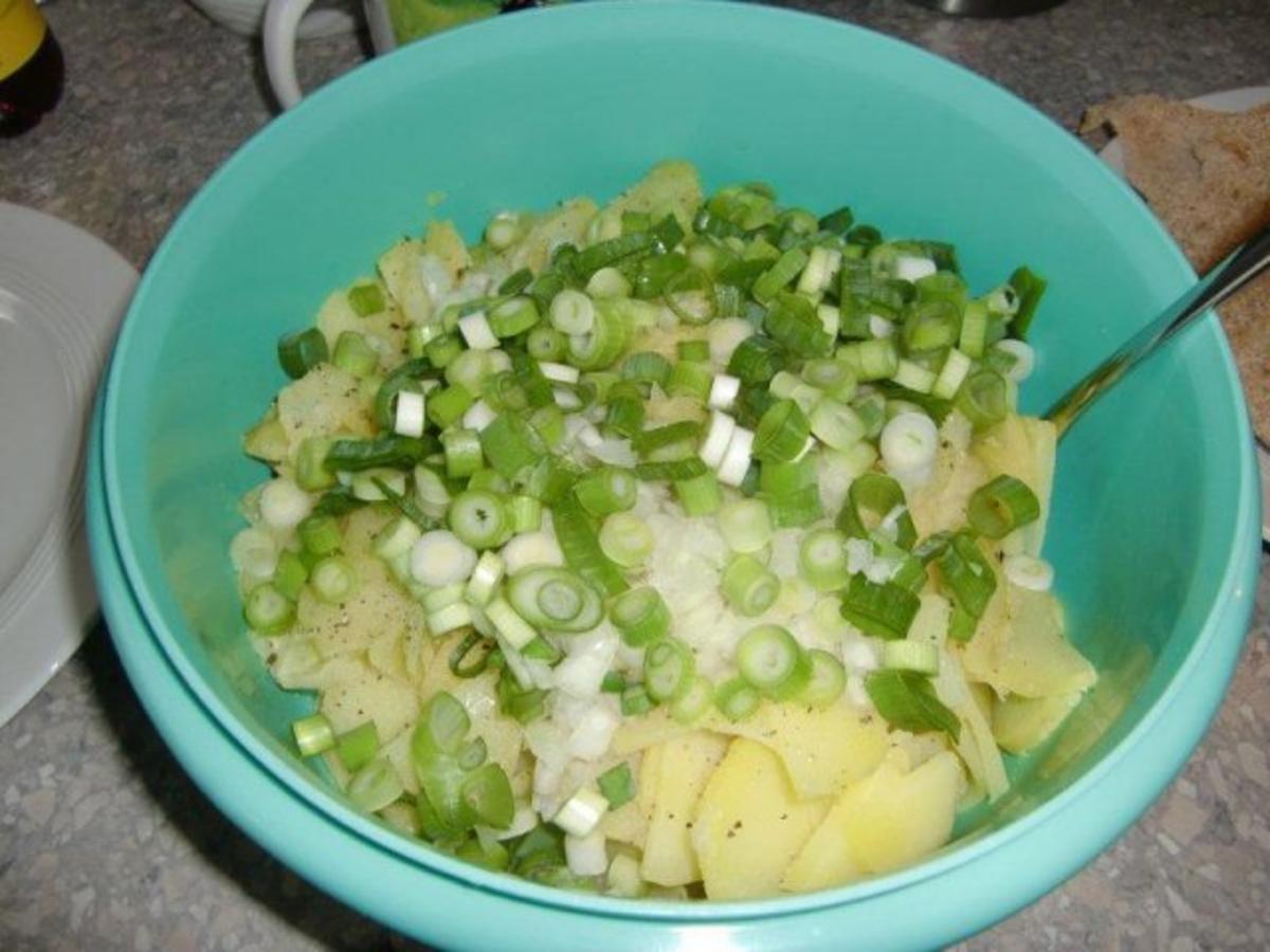 Schnitzel mit Kartoffelsalat à la Heiko - Rezept - Bild Nr. 10
