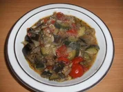 Beilage: Gemüse, mediterran V.2 - Rezept