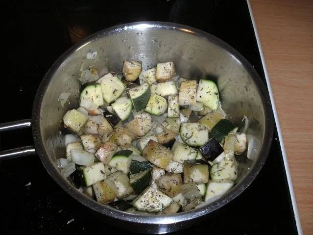 Beilage: Gemüse, mediterran V.2 - Rezept - Bild Nr. 3