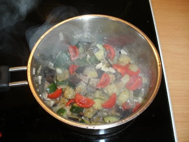 Beilage: Gemüse, mediterran V.2 - Rezept - Bild Nr. 4