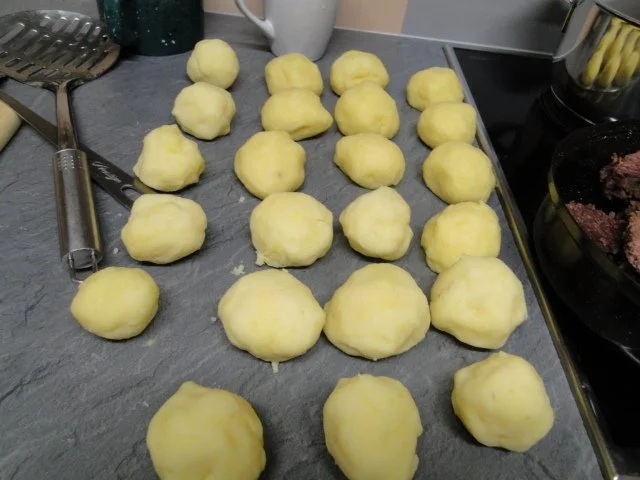 Sauerbraten selber eingelegt auf ausdrücklichem Wunsch diesmal keine Rosinen - Rezept - Bild Nr. 6