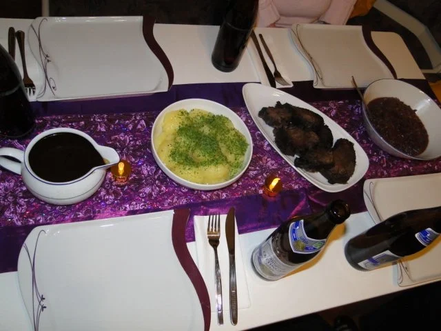 Sauerbraten selber eingelegt auf ausdrücklichem Wunsch diesmal keine Rosinen - Rezept - Bild Nr. 12