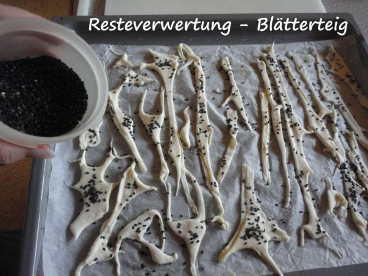 Blätterteig Herzen mit Erdbeeren - Rezept - Bild Nr. 9