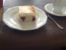 Kirsch-Zimt-Kuchen - Rezept