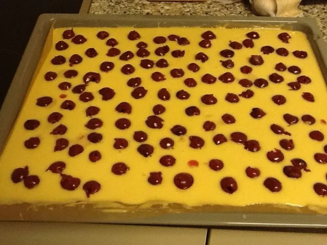 Kirsch-Zimt-Kuchen - Rezept - Bild Nr. 4