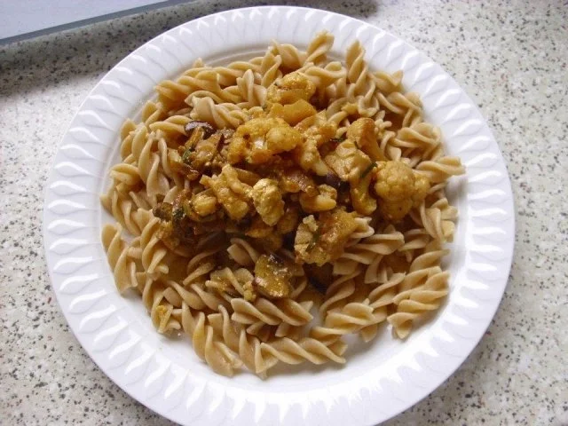 Rezept: Blumenkohl-Nudeln Blumenkohl-Nudeln - Rezept