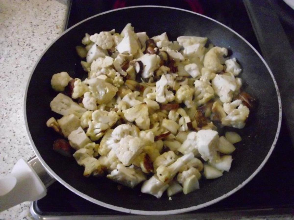 Blumenkohl-Nudeln - Rezept mit Bild - kochbar.de