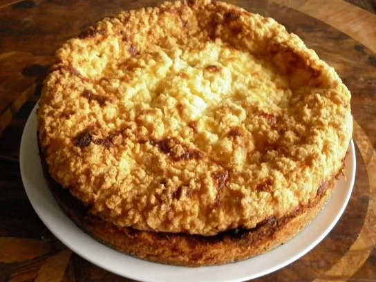 Rezept: Kronenkuchen .........Quark-Streuselkuchen Kronenkuchen .........Quark-Streuselkuchen - Rezept